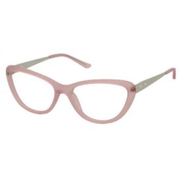 Italia Independent II 5516 016.000 Women’s Eyeglasses White Size 54 - Blue Light Block Available