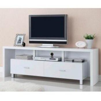 Kit Closet 2020265070 - mesa de televisión kubox 2 cajones, blanco, 51 x 150 x 39