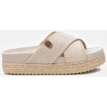 Sandalia de plataforma Refresh 171948 beige