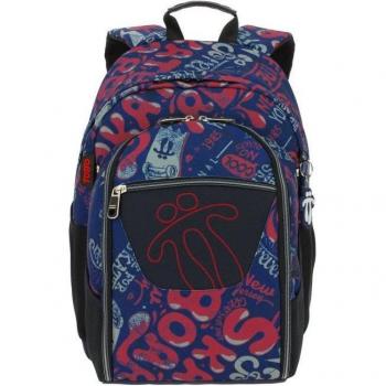 Mochila Escolar Totto Cartulina Azul