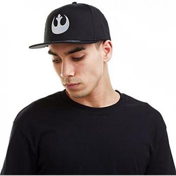 Star Wars Rebel Logo Gorra de bisbol, Negro