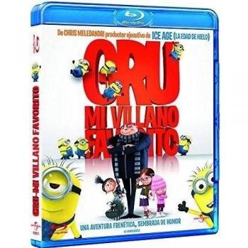 Gru: Mi Villano Favorito [Blu-ray]