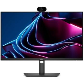 Monitor Dell Pro P2426HEV 23.8 Full HD IPS con Hub USB-C y Webcam, Ajustable en Altura
