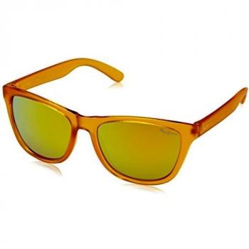 Pepe Jeans Unisex Sunglasses PJ7197C355 Yellow 55mm