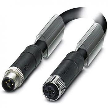 Cable de conexión para sensor o actuador M12 4 polos, longitud 5 m, Phoenix Contact 1408810
