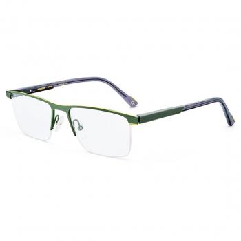 Etnia Barcelona Munster GRYW Men's Eyeglasses Green Size 56 - Frame Only, Blue Light Block Available