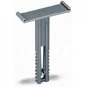 WAGO 249-119 Label Holder, Grey, 50 pieces