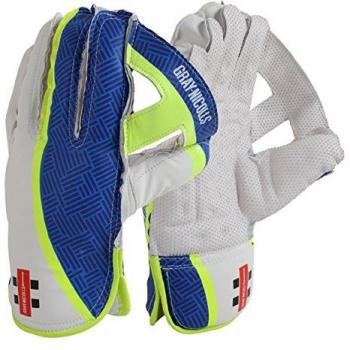 GRAY NICOLLS Omega Wicket Keeping Guante de Cricket, 10-15 AÃ±os