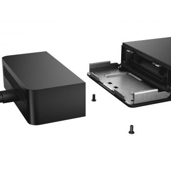 Estación de Acoplamiento Dell WD19 con Adaptador de Carga Rápida y Conexión USB 3.2 Gen 1 Type-C - Negro