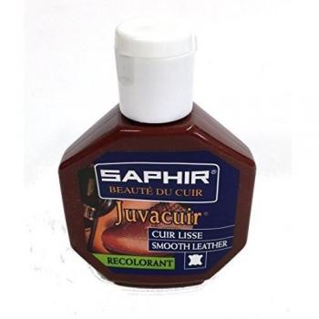 Recolorante Renovador de Cuero Suave Juvacuir 75ml Marrón Tabaco