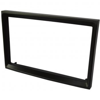 AERZETIX - C11563 - Marco Adaptador 2DIN Cubierta plástica autoradio Compatible con Citroen C2 03-09 C3 01-10 Berlingo 08+ Jumpy 07+ Fiat Scudo 07+ Peugeot 207 06-12 307 01-08 Expert 07+ Partner 08+