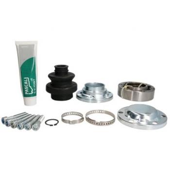 PASCAL G7M005PC Junta homocinética para eje de transmisión, compatible con Stufenheck (W124), dimensiones 94mm x 28mm x 94mm, incluye articulación y juntas para el eje delantero y tras