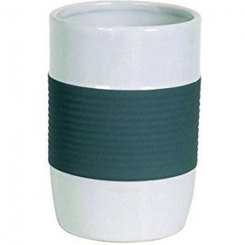 Vaso de Cerámica Moorea Gris - MSV