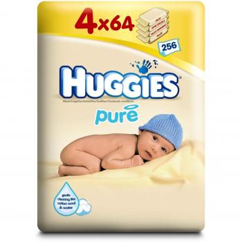 Huggies - Toallitas Pure Huggies 256 uds