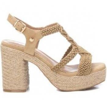 Sandalias de tacón XTI 142839 para mujer en color marrón