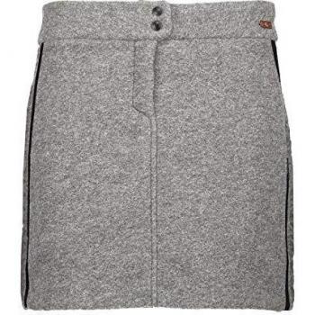 CMP - Falda Deportiva para Mujer, Mujer, 39M3436, Gris, 36