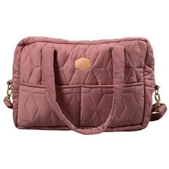 Filibabba Bolso cambiador, elegante, unisex, color rosa oscuro