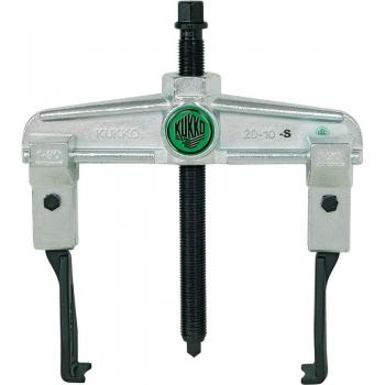 Extractor de rodamientos universal Kukko-20-2-S de 2 patas para espacios angostos (160x150 mm)