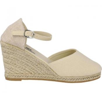 Sandalias de Esparto para Mujer Bubble Bobble Color Beig