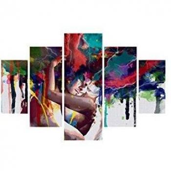 Lancome Miracle Panel Decorativo 5 Piezas St187 Multicolor