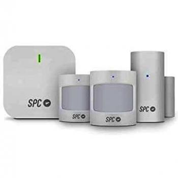 SPC Smart Sensor Set: Kit de sensores Zigbee para la Seguridad - Confort en el hogar, 2 sensores de Movimiento, 1 Sensor Puertas/Ventanas, Compatible con Amazon Alexa, Google Home