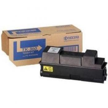 Toner Kyocera Mita FS4020DN TK-360 Original Negro