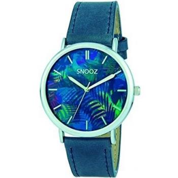 Reloj Analógico para Hombre de Cuarzo con Correa en Cuero SAA1041-73
