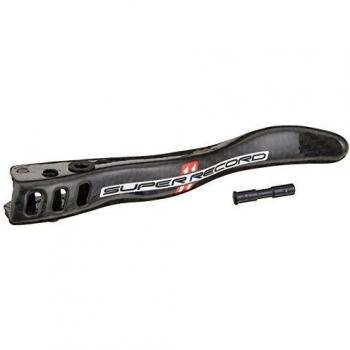 Campagnolo Super Record Palanca de Freno Izquierda, Unisex Adulto, Negro, Talla Única