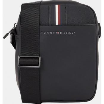 Bandolera Tommy Hilfiger en negro con cremallera y asa ajustable