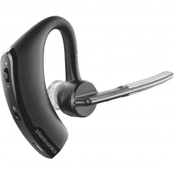 Plantronics Voyager Legend Auricular Bluetooth Monoaural con Gancho de Oreja, Dentro de Oído, Inalámbrico, 3 Micrófonos, Tecnología Multipunto Versión 3.0, A