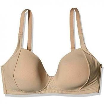 Lovable Reggiseno Senza Ferretto Leggermente Imbottito Ultimate Modelling. Alto Sostegno, Traspirante, Parte de Arriba de Bikini Para Mujer, Beige