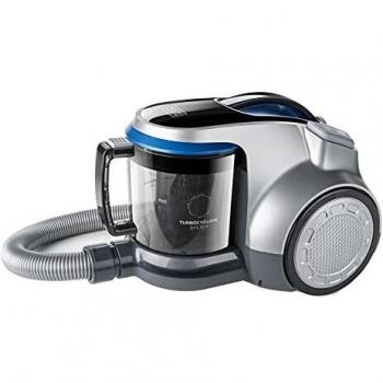 Black+Decker BXVML700E Aspirador sin Bolsa, 700 W, Gris