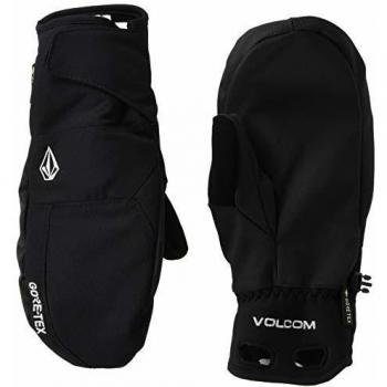 Volcom Stay Dry Gore Mitt Guantes, Hombre, Black, L