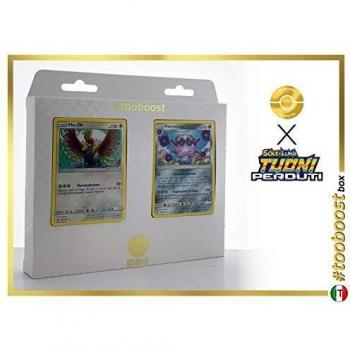 Ho-Oh 160/214 Y Forrestress 124/214 - #tooboost X Sole E & Luna 8 Tuoni Perduti Box de 10 Cartas Pokémon Italiano + 1 Goodie Pokémon