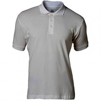 Polo de Manga Corta Mascot Bandol 51587 Talla S Blanco