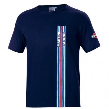 Camiseta Sparco Martini Racing Azul Marino Talla S