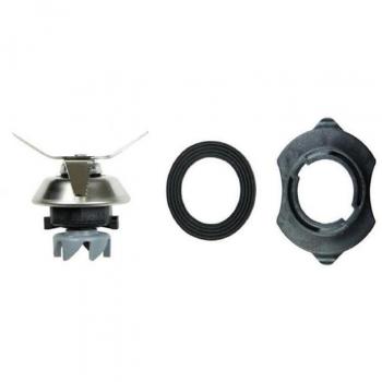 Cuchillo + Sello + Bloqueo para Licuadora Moulinex Soup & Co, Soup & Co XL, Soup & Plus