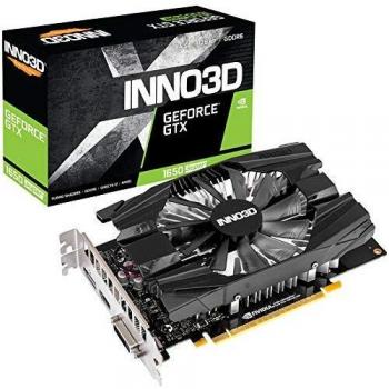 Inno3D GeForce GTX 1650 Super Compact X1 - Tarjeta gráfica