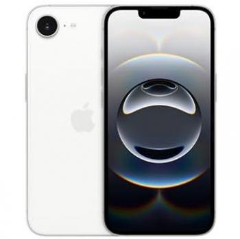 Apple iPhone 16e - Smartphone 5G, 256GB, Blanco, Dual SIM, Pantalla 6.1