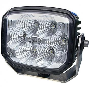 Faro de trabajo LED Power Beam 1500 Hella - 12V/24V, 1300lm, montaje ajustable
