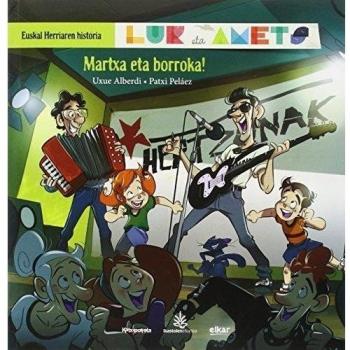 Martxa eta borroka!: Lur eta Amets. Euskal Herriaren historia: 9