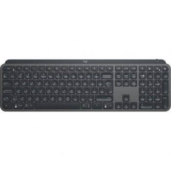 Logitech MX Keys For Business Teclado Inalámbrico Retroiluminado Grafito Layout USA