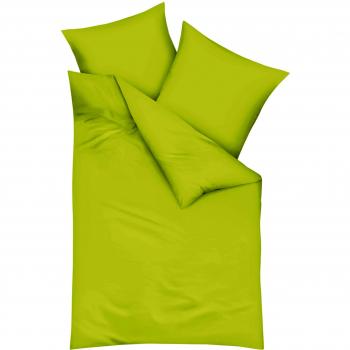 Kaeppel G-130006-31D4-VA97 - Juego de fundas para edredón, 200 cm x 200 cm, color verde