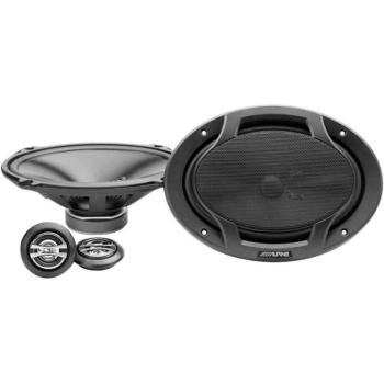 Alpine SPJ691CS 6x9 Inch 2-Way Speakers - 400W Peak Power