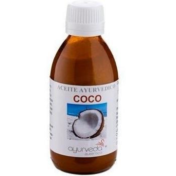 Aceite Puro de Coco y Rosa Mosqueta, 200 ml + 30 ml, Auténtico Ayurveda