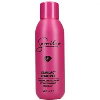 Removedor de Esmaltes Semilac de 50 ml - Fórmula Profesional para Retirar Esmalte Semipermanente