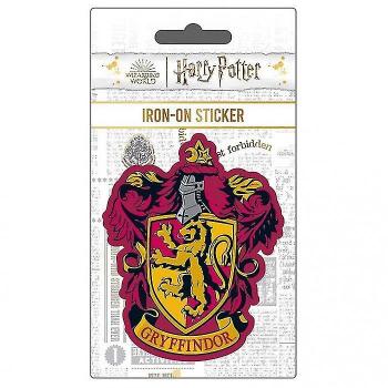 Pegatina termoadhesiva Harry Potter Gryffindor Rojo/oro One Size