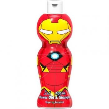 Gel y Champú 2 en 1 Ageti Spider-Man Iron Man 400ml