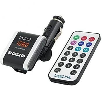 LogiLink FM0001A - Transmisor FM con Reproductor MP3