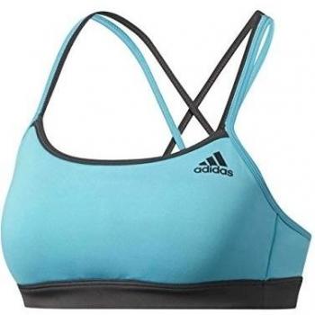 adidas Crossback Bra Sujetador Deportivo, Mujer, Azul
